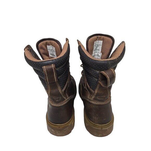 DAKOTA Men's 8517 Quad Comfort 8 Inch Steel Toe Composite Plate Work Boots 10.5W - Picture 3 of 8